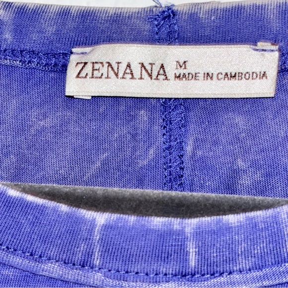 ACID WASHED ROUND NECK T-SHIRTS - Picture 8 of 8